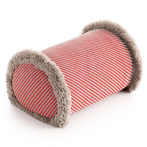 подушка большая-рол diagonal almond-red от gan в Кургане