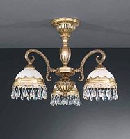 потолочная люстра reccagni angelo pl 7981/3 в Кургане
