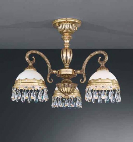 потолочная люстра reccagni angelo pl 7981/3 в Кургане