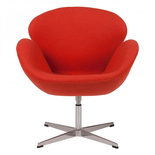 кресло swan chair алое в Кургане