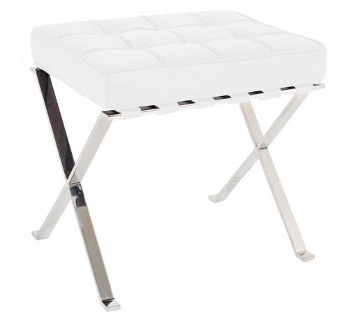 табуретка white leather от rvastley в Кургане