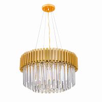 люстра emerald d60 латунь, прозрачное стекло в Кургане