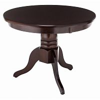 стол журнальный round oak коричневый в Кургане