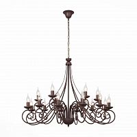 подвесная люстра st luce manjero sl313.703.18 коричневая в Кургане