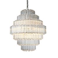 люстра vittoria 12 gold от delight collection прозрачная/золото в Кургане