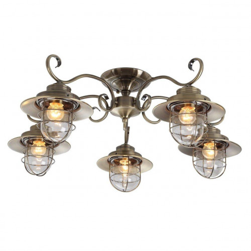 потолочная люстра arte lamp 6 a4579pl-5ab в Кургане