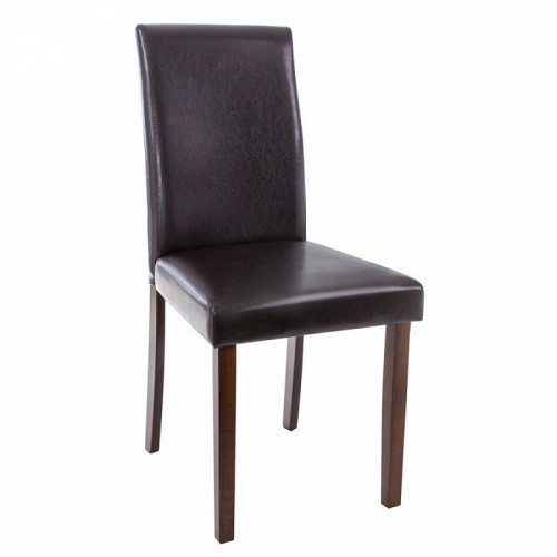 стул деревянный gross dirty oak / dark brown в Кургане