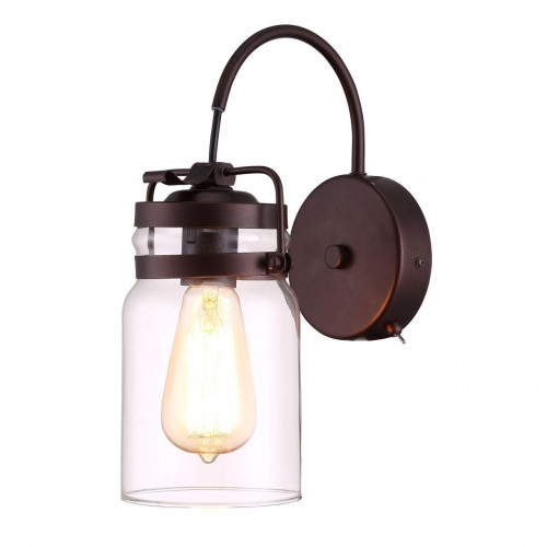 бра arte lamp bene a9179ap-1ck в Кургане