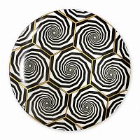 блюдо golden geometry в Кургане