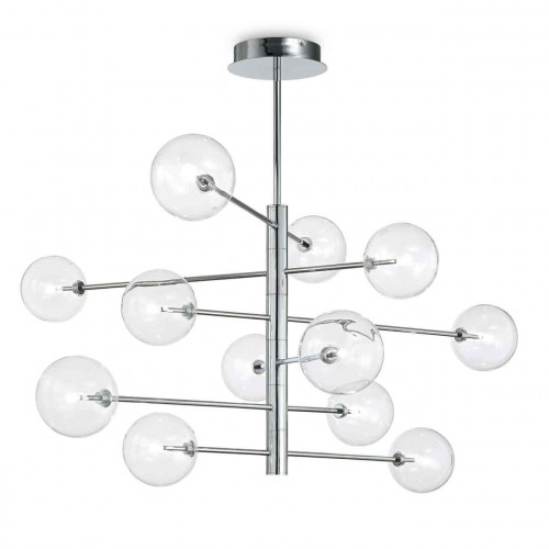 подвесная люстра ideal lux equinoxe sp12 cromo в Кургане