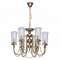 подвесная люстра mw-light аманда 8 481012606 в Кургане