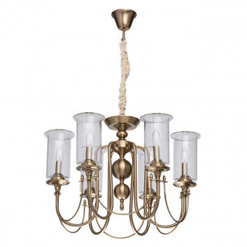 подвесная люстра mw-light аманда 8 481012606 в Кургане
