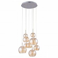 дизайнерская подвесная люстра spot light bellissima 1113928 бежевая в Кургане