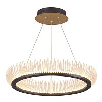 подвесной светодиодный светильник odeon light fire ring 3863/61l в Кургане