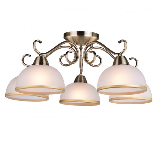 потолочная люстра arte lamp beatrice a1221pl-5ab в Кургане
