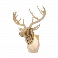 настенный светодиодный светильник favourite cervus 2009-1w в Кургане