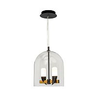 подвесная светодиодная люстра loft it whisper 1028-2bl в Кургане