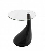 столик журнальный scoop side table черный в Кургане