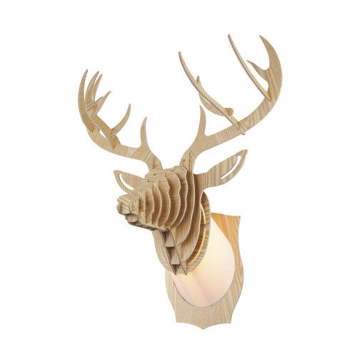 настенный светодиодный светильник favourite cervus 2009-1w в Кургане