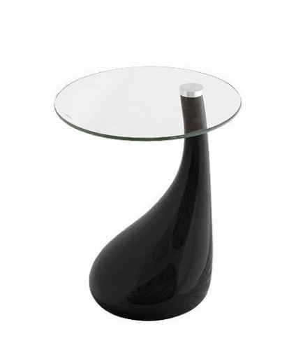 столик журнальный scoop side table черный в Кургане