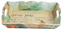 декоративный поднос dear you в Кургане