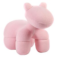 детское кресло pony chair розовое в Кургане
