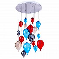 дизайнерская подвесная люстра spot light balloon 1791815 хром в Кургане