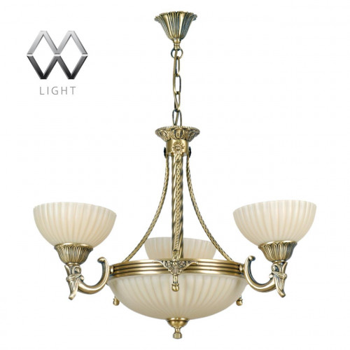 подвесная люстра mw-light афродита 317010406 в Кургане