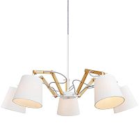подвесная люстра arte lamp pinoccio a5700lm-5wh в Кургане