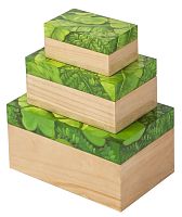 шкатулка leaves small в Кургане