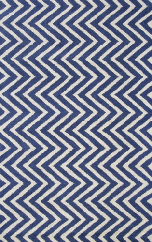 ковер zig zag синий 300х400 в Кургане