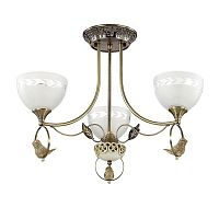 потолочная люстра lumion horas 3403/3c в Кургане