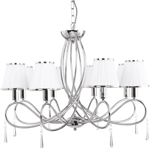 подвесная люстра arte lamp logico a1035lm-8cc в Кургане
