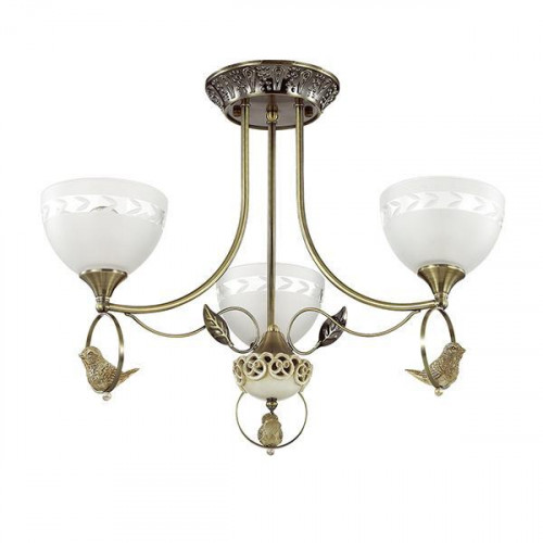 потолочная люстра lumion horas 3403/3c в Кургане