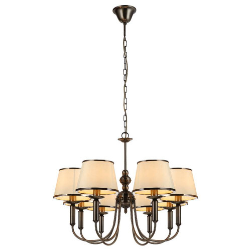 подвесная люстра arte lamp alice a3579lm-8ab в Кургане