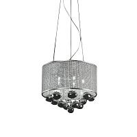 подвесной светильник andromeda 8 от delight collection хром круглый в Кургане