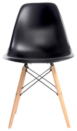 стул классический dsw черный (eames style) в Кургане