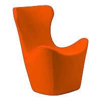 кресло papilio lounge chair оранжевое в Кургане