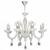 подвесная люстра maytoni cecilia dia011pl-08w в Кургане