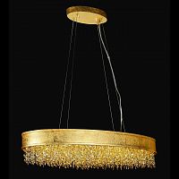 подвесной светодиодный светильник lucia tucci fabian 1550.17 oro led в Кургане