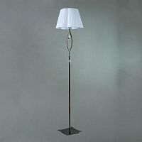 торшер brizzi bl03203/1 chrome в Кургане