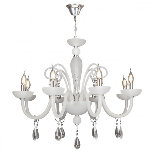 подвесная люстра maytoni cecilia dia011pl-08w в Кургане