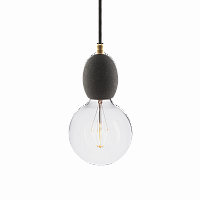 подвесной светильник beton bolti black brass в Кургане