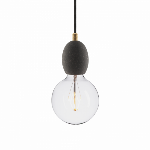 подвесной светильник beton bolti black brass в Кургане