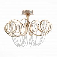 потолочная светодиодная люстра st luce travaso sl959.202.10 в Кургане