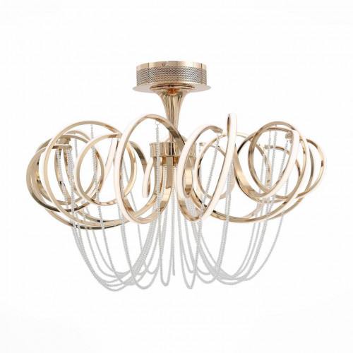 потолочная светодиодная люстра st luce travaso sl959.202.10 в Кургане