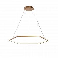 подвесной светодиодный светильник favourite hexagon 2103-8p в Кургане