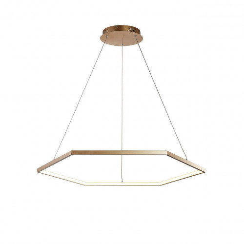 подвесной светодиодный светильник favourite hexagon 2103-8p в Кургане
