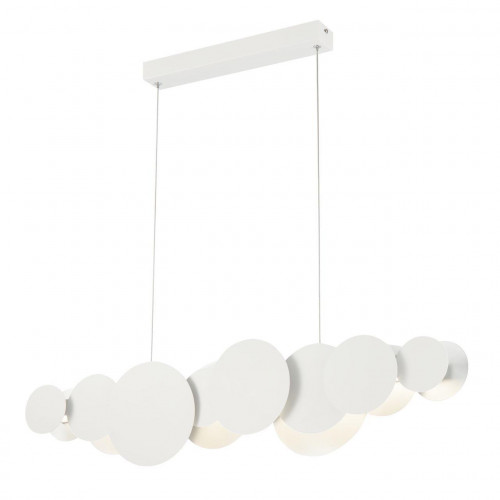 подвесной светодиодный светильник maytoni cloud mod003pl-l27ws в Кургане