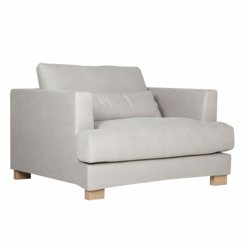 кресло brandon светло-серое в Кургане